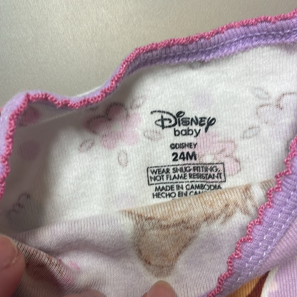 ❤️5/$20 Toddler Girl Pajama Lot - Picture 9 of 13